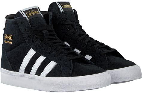 hoge adidas sneakers zwart